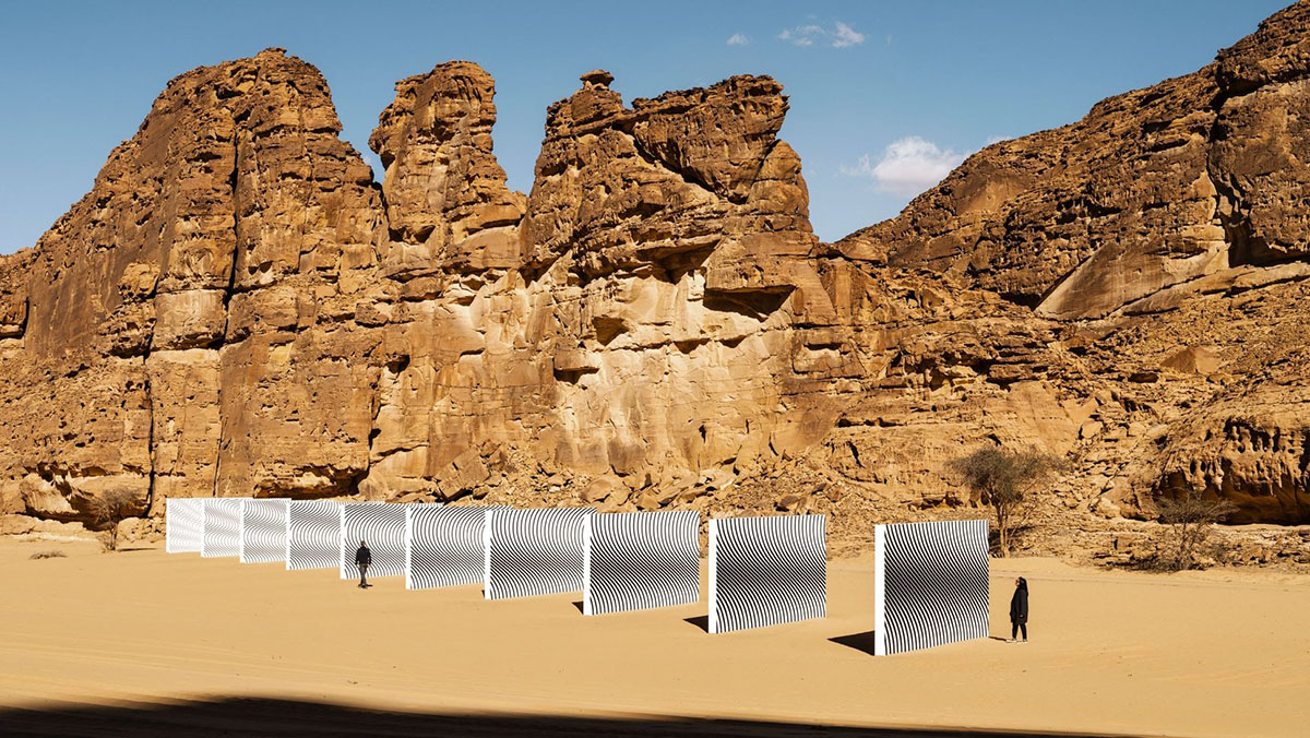 Desert X AlUla,先鋒藝術,阿爾穆塔迪爾山穀AlUla 展,藝術展,國外藝術展, Desert X,展覽設計