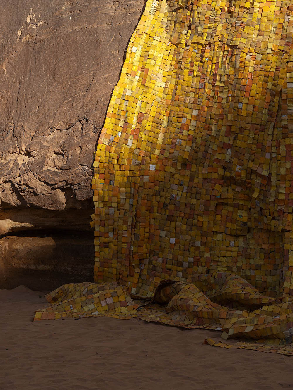 Desert X AlUla,先鋒藝術,阿爾穆塔迪爾山穀AlUla 展,藝術展,國外藝術展, Desert X,展覽設計