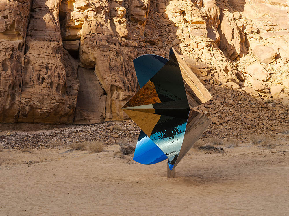 Desert X AlUla,先鋒藝術,阿爾穆塔迪爾山穀AlUla 展,藝術展,國外藝術展, Desert X,展覽設計