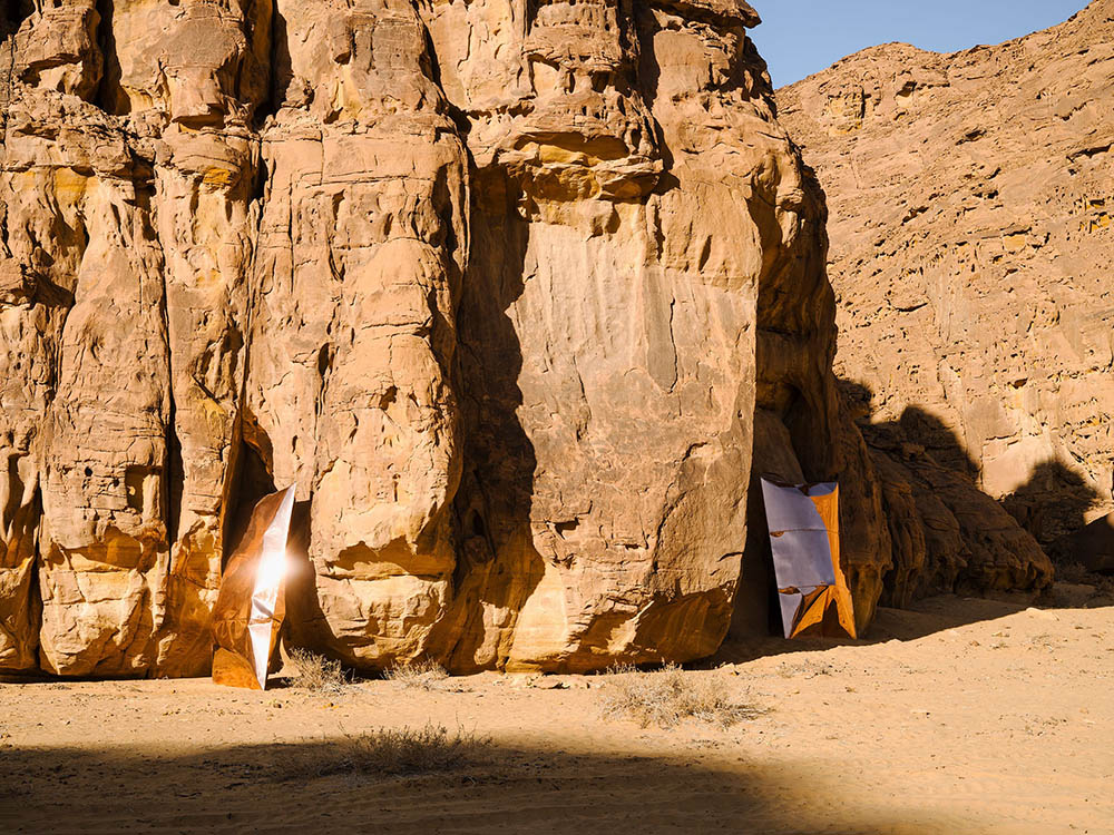 Desert X AlUla,先鋒藝術,阿爾穆塔迪爾山穀AlUla 展,藝術展,國外藝術展, Desert X,展覽設計