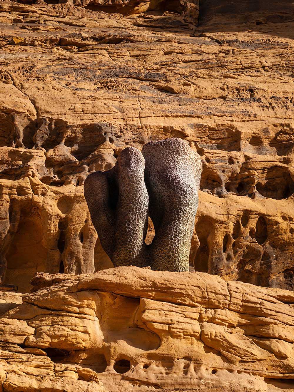 Desert X AlUla,先鋒藝術,阿爾穆塔迪爾山穀AlUla 展,藝術展,國外藝術展, Desert X,展覽設計