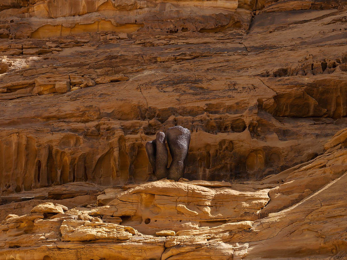 Desert X AlUla,先鋒藝術,阿爾穆塔迪爾山穀AlUla 展,藝術展,國外藝術展, Desert X,展覽設計