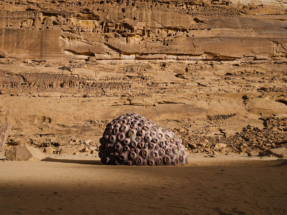 Desert X AlUla,先鋒藝術,阿爾穆塔迪爾山穀AlUla 展,藝術展,國外藝術展, Desert X,展覽設計