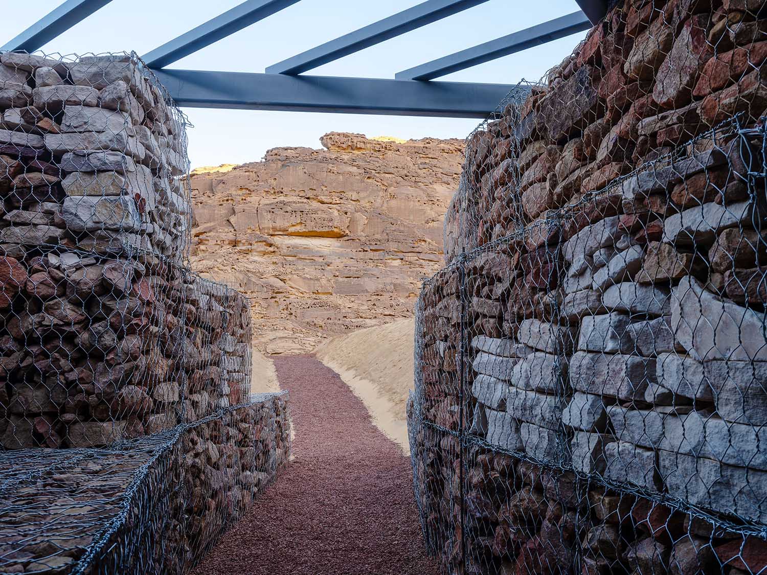 Desert X AlUla,先鋒藝術,阿爾穆塔迪爾山穀AlUla 展,藝術展,國外藝術展, Desert X,展覽設計