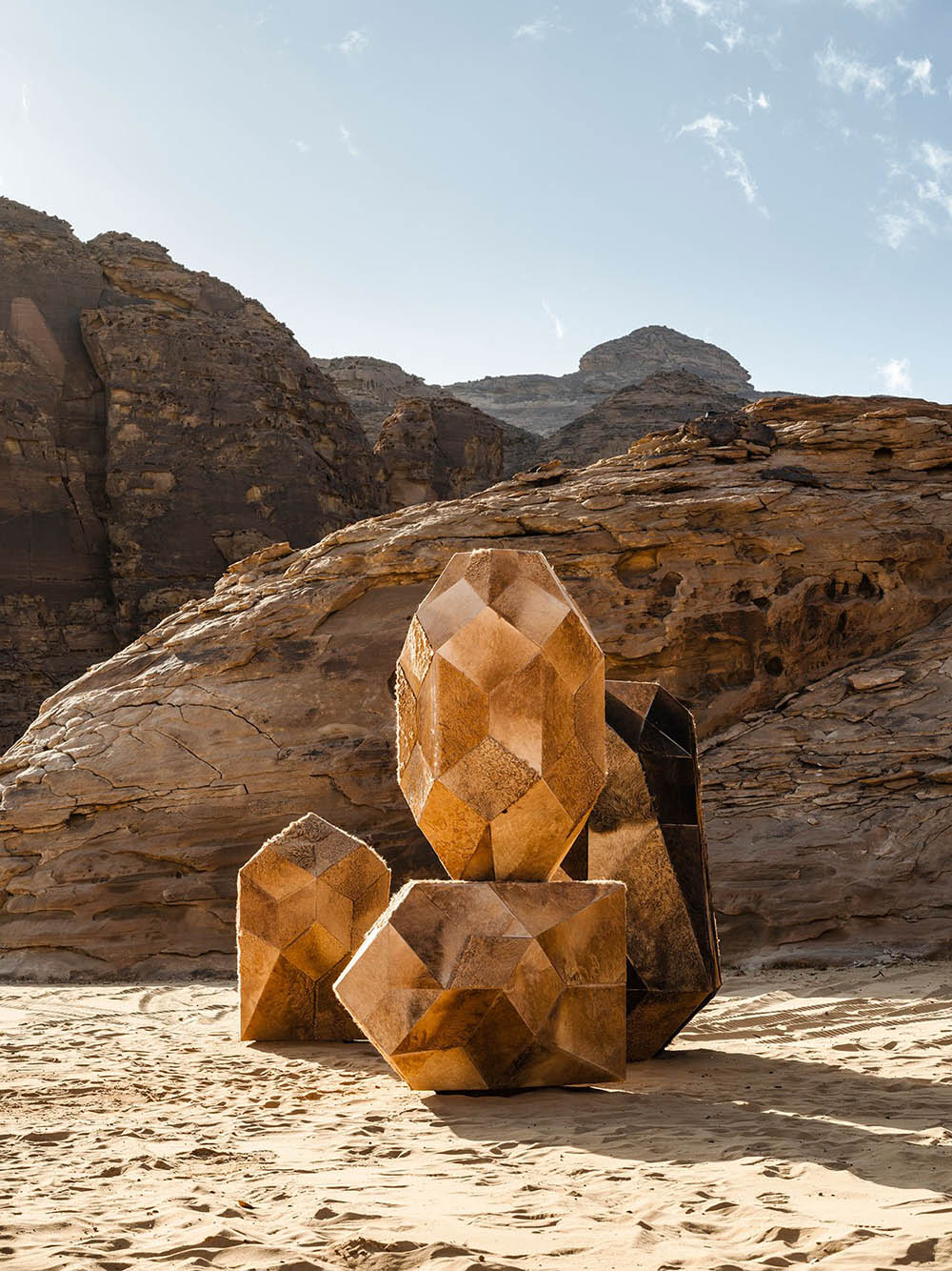 Desert X AlUla,先鋒藝術,阿爾穆塔迪爾山穀AlUla 展,藝術展,國外藝術展, Desert X,展覽設計