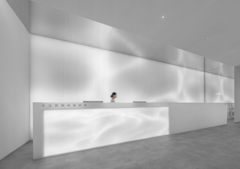 美容院設計,深圳美容院設計,spa,spa會所,美容院設計案例,深圳美容院,CLINSKIN,CLINSKIN科技抗衰中心,深圳CLINSKIN,E Studio,壹所設計工作室,壹所設計