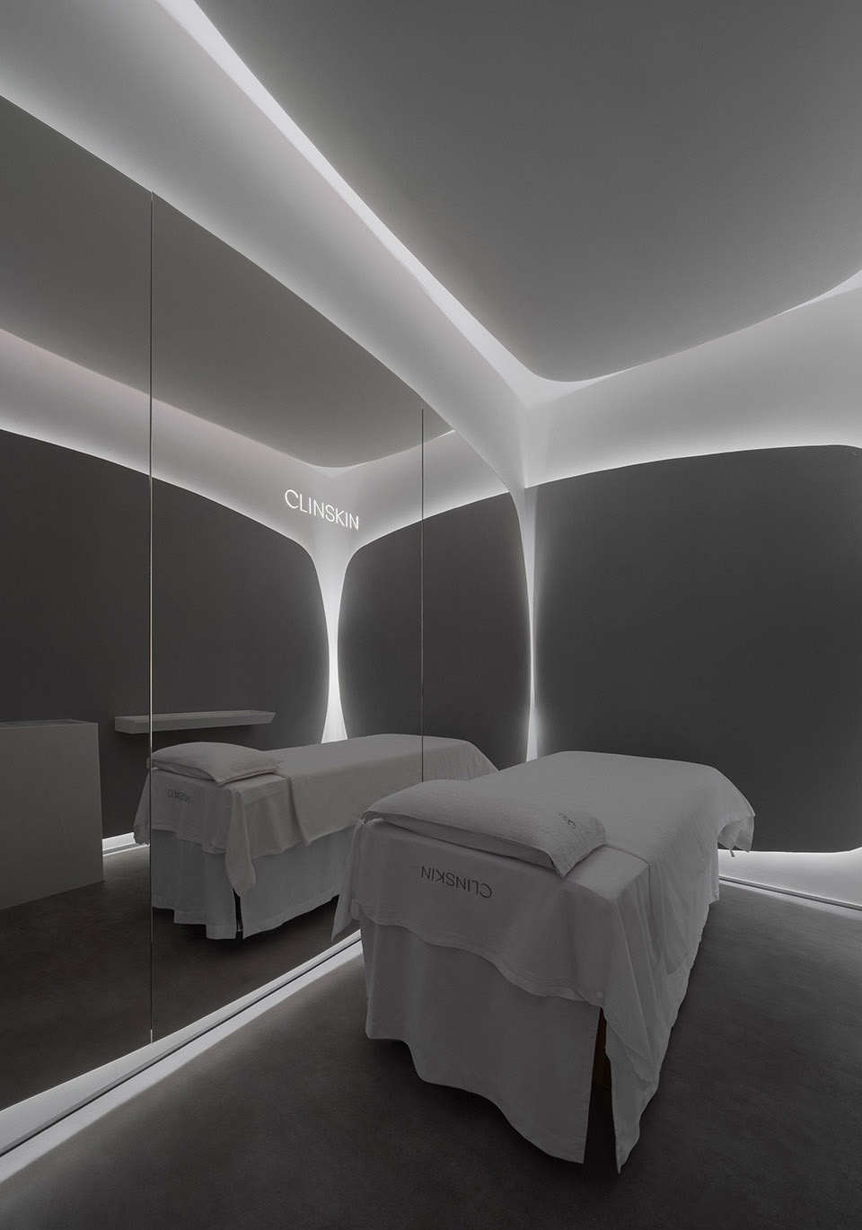 美容院設計,深圳美容院設計,spa,spa會所,美容院設計案例,深圳美容院,CLINSKIN,CLINSKIN科技抗衰中心,深圳CLINSKIN,E Studio,壹所設計工作室,壹所設計