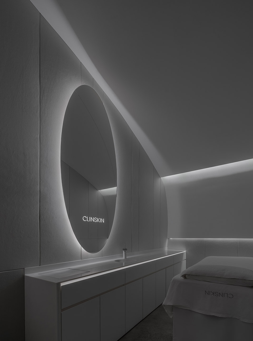 美容院設計,深圳美容院設計,spa,spa會所,美容院設計案例,深圳美容院,CLINSKIN,CLINSKIN科技抗衰中心,深圳CLINSKIN,E Studio,壹所設計工作室,壹所設計