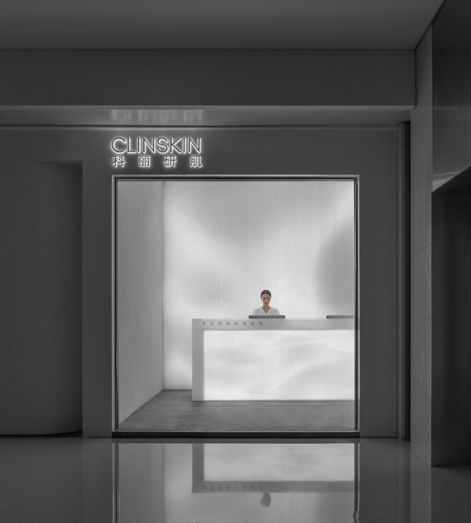 美容院設計,深圳美容院設計,spa,spa會所,美容院設計案例,深圳美容院,CLINSKIN,CLINSKIN科技抗衰中心,深圳CLINSKIN,E Studio,壹所設計工作室,壹所設計