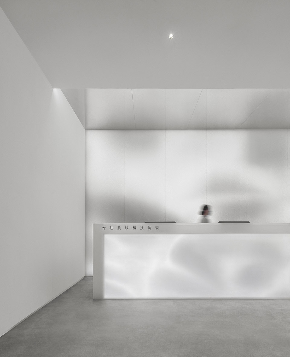 美容院設計,深圳美容院設計,spa,spa會所,美容院設計案例,深圳美容院,CLINSKIN,CLINSKIN科技抗衰中心,深圳CLINSKIN,E Studio,壹所設計工作室,壹所設計