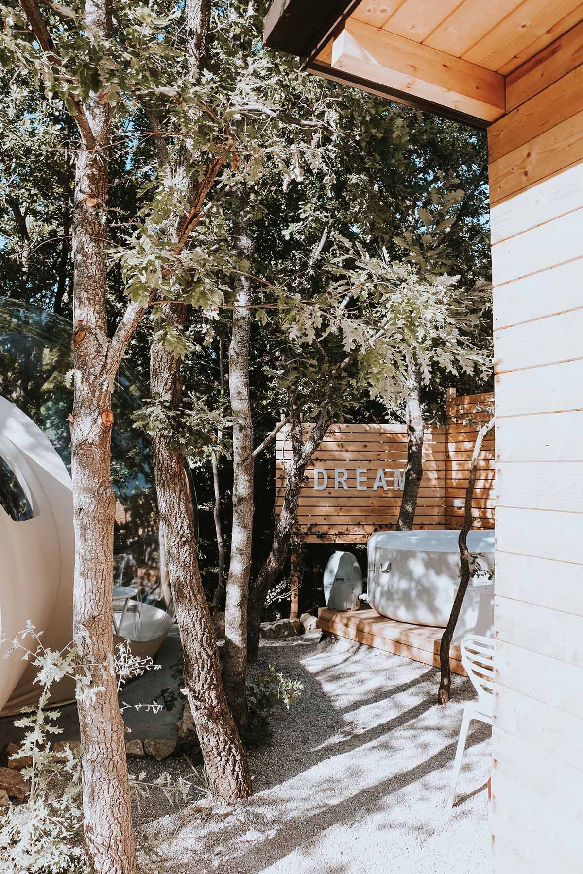 Chiara Rizzi,露營,泡泡露營房設計,泡泡露營設計案例,國外露營設計案例,Bubble Glamping