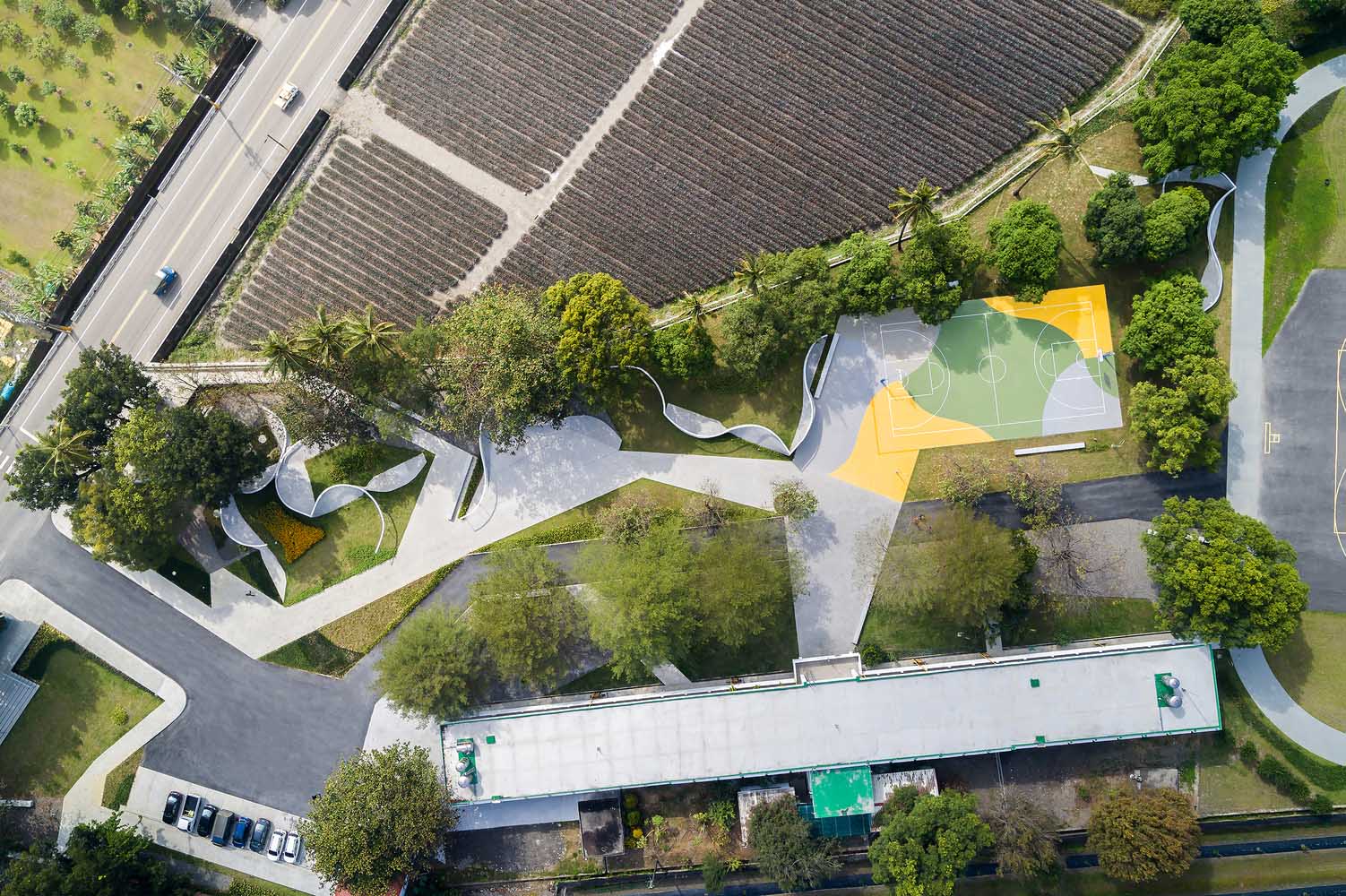 南華微光公園,Atelier Let's + JR Architects,中國台灣屏東公園,公園景觀設計案例