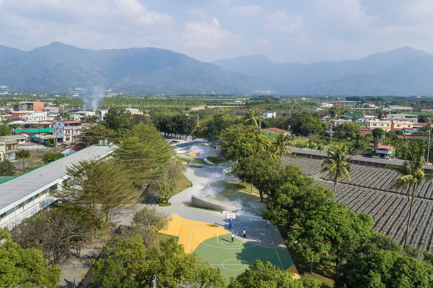 南華微光公園,Atelier Let's + JR Architects,中國台灣屏東公園,公園景觀設計案例