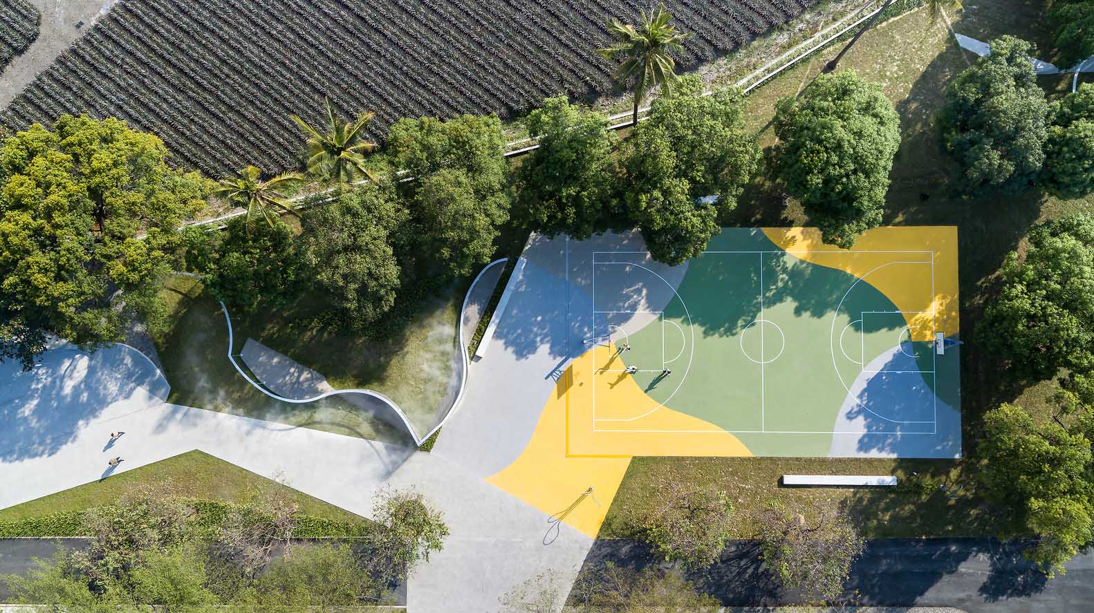 南華微光公園,Atelier Let's + JR Architects,中國台灣屏東公園,公園景觀設計案例