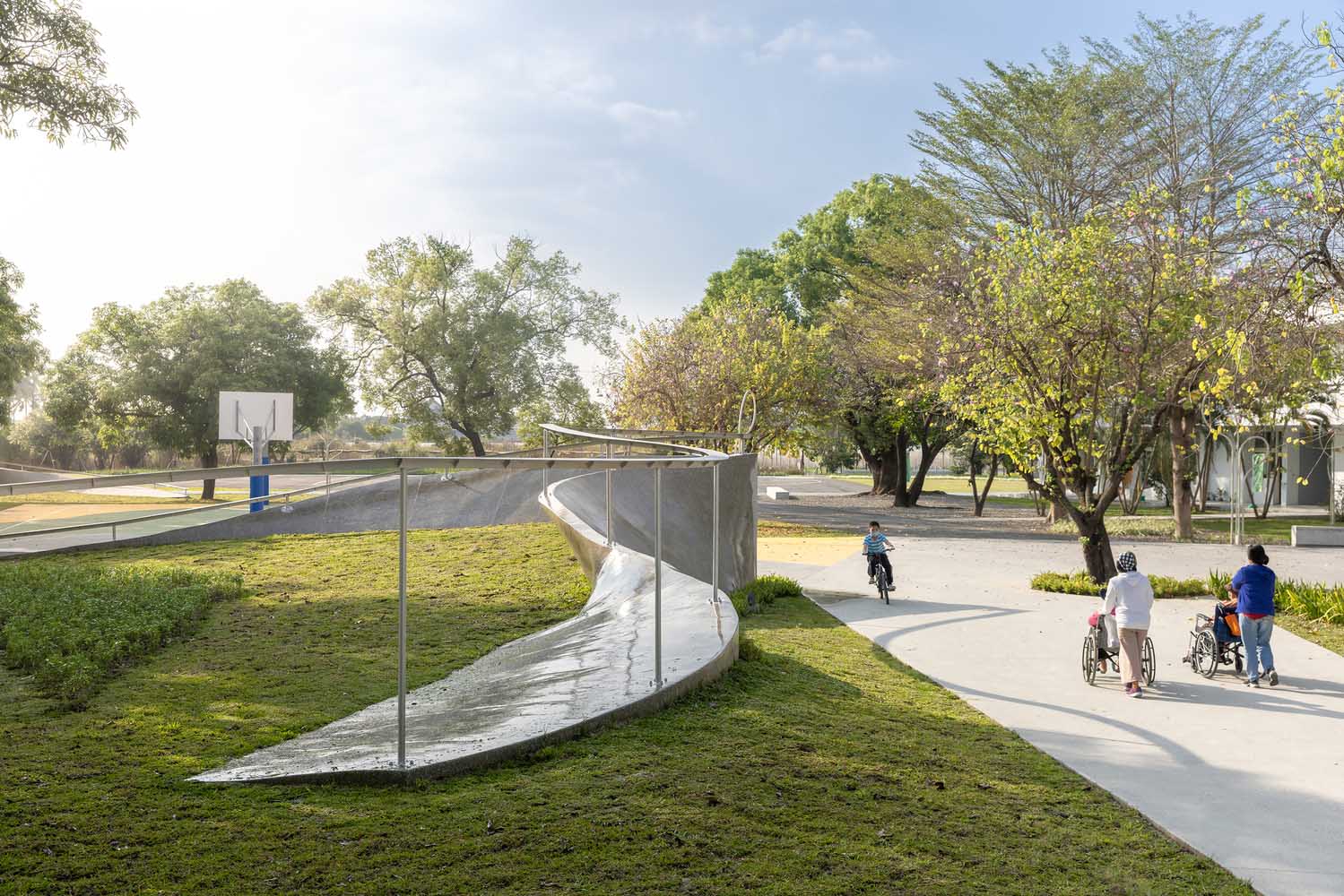 南華微光公園,Atelier Let's + JR Architects,中國台灣屏東公園,公園景觀設計案例
