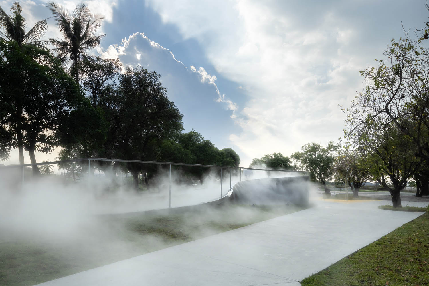 南華微光公園,Atelier Let's + JR Architects,中國台灣屏東公園,公園景觀設計案例