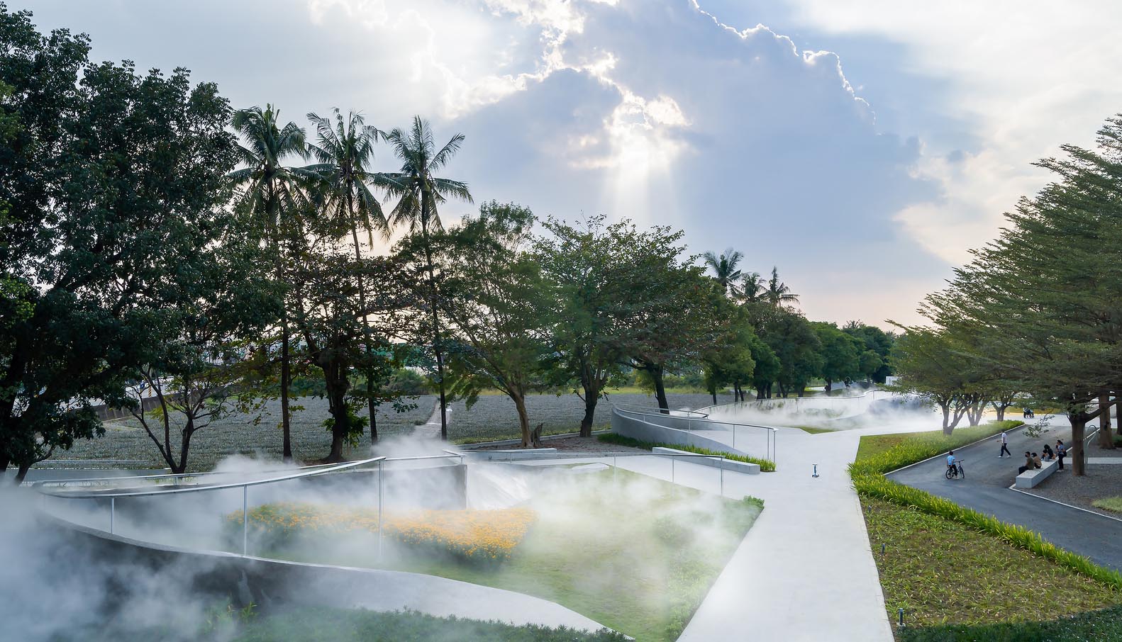 南華微光公園,Atelier Let's + JR Architects,中國台灣屏東公園,公園景觀設計案例