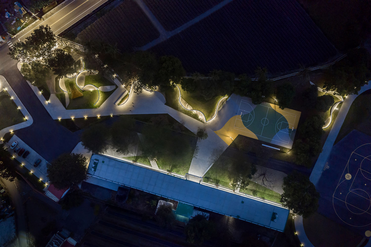 南華微光公園,Atelier Let's + JR Architects,中國台灣屏東公園,公園景觀設計案例