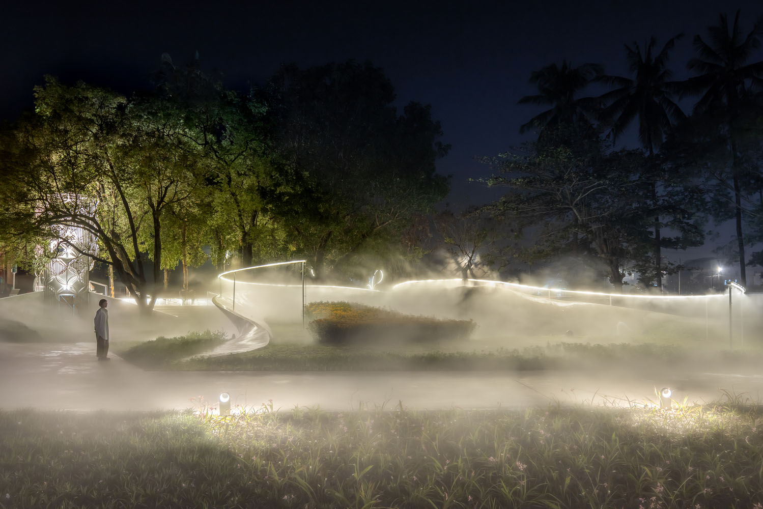 南華微光公園,Atelier Let's + JR Architects,中國台灣屏東公園,公園景觀設計案例