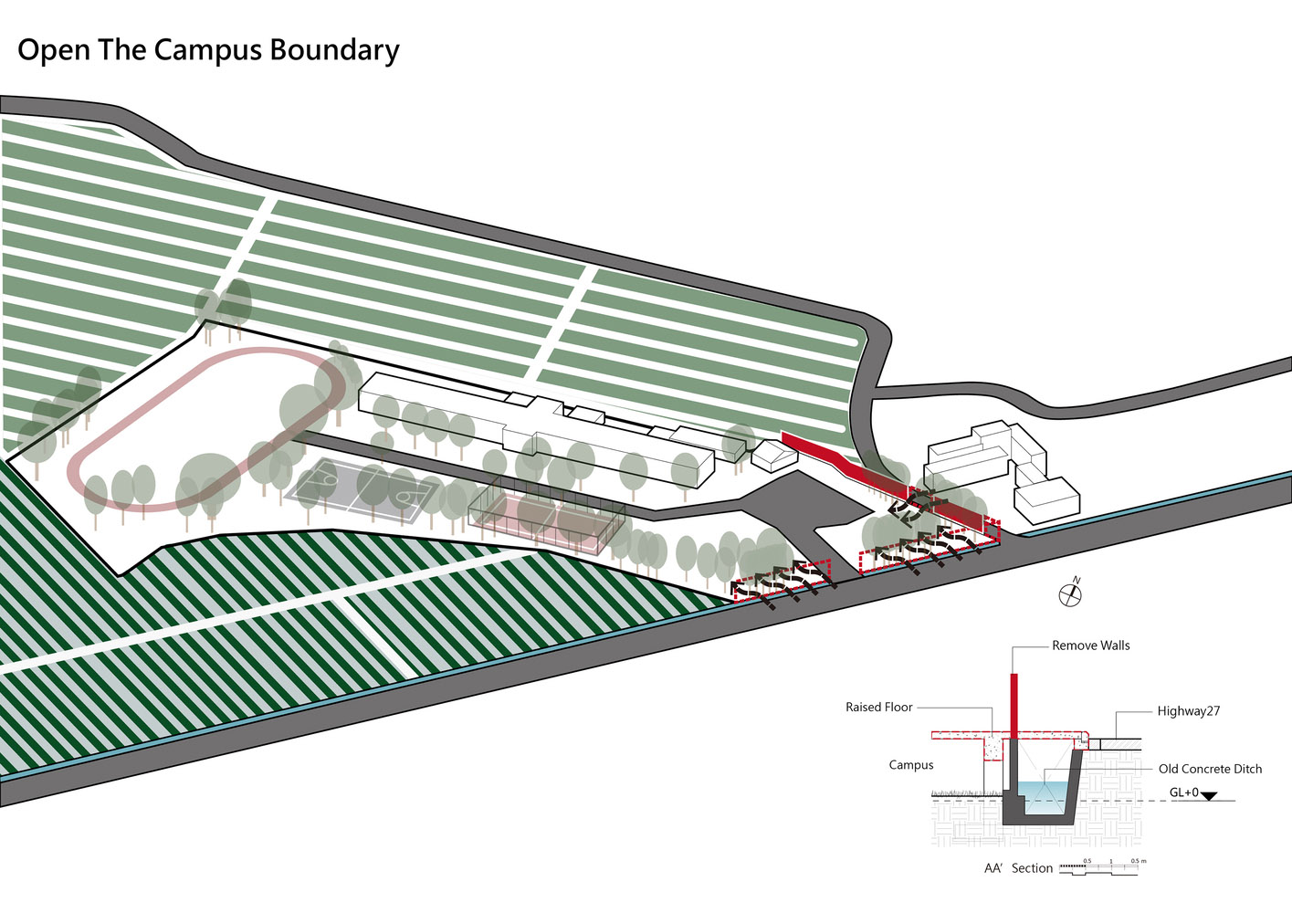 南華微光公園,Atelier Let's + JR Architects,中國台灣屏東公園,公園景觀設計案例