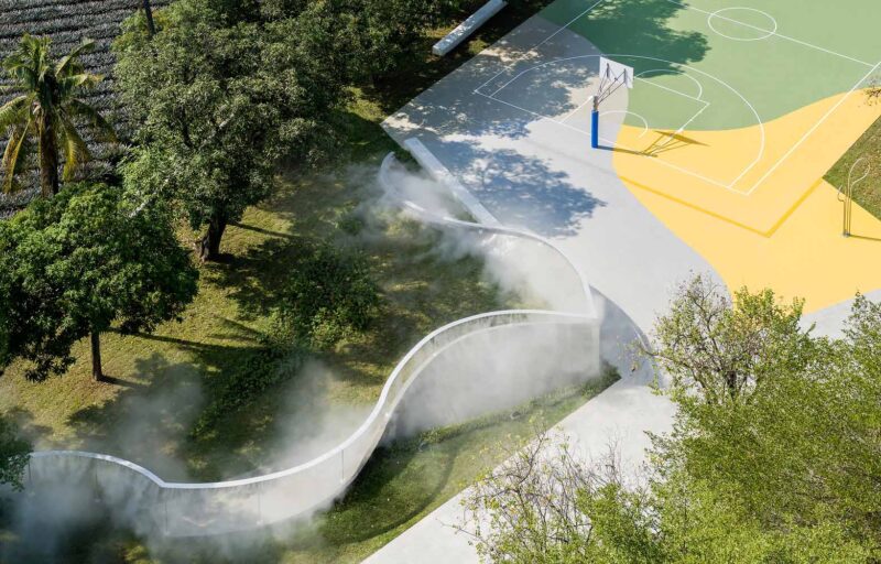 Atelier Let’s + JR Architects | 中國台灣屏東南華微光公園