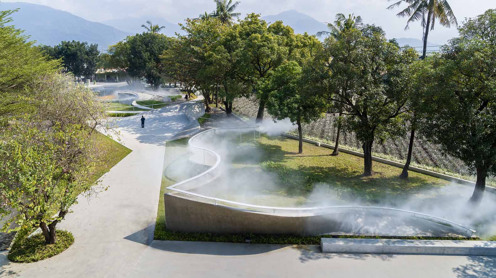南華微光公園,Atelier Let's + JR Architects,中國台灣屏東公園,公園景觀設計案例