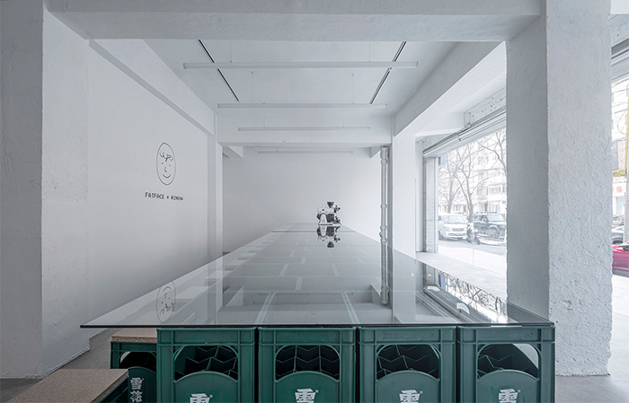 白菜設計 | 沈陽Fatface咖啡快閃店