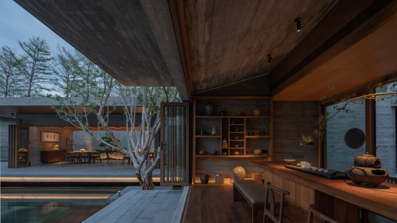 默認建築工作室 | 1700㎡，福建漳州“清水園”私人居住空間