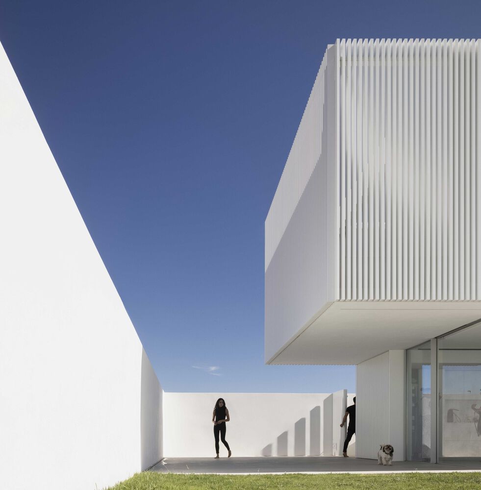 Fran Silvestre Arquitectos,別墅設計案例,極簡主義,極簡風格,別墅設計,國外別墅設計