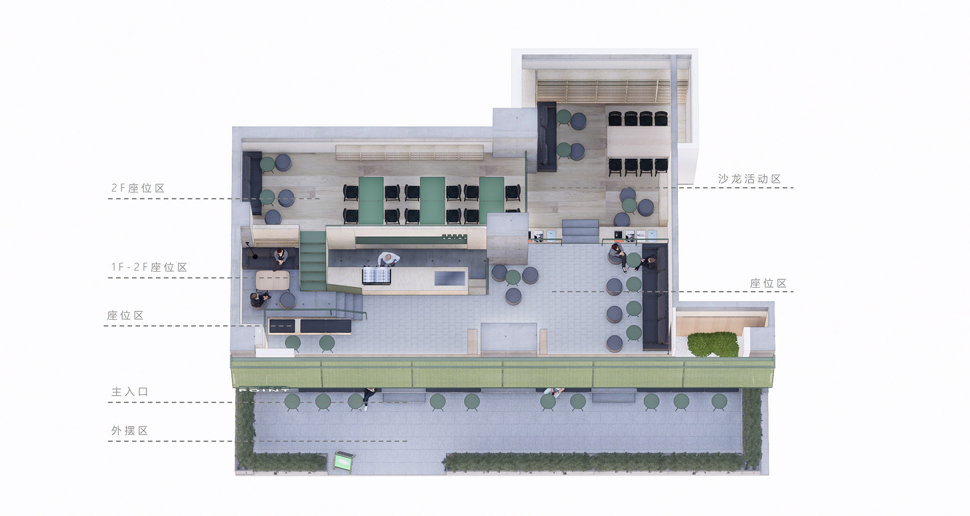 茶室設計,茶飲店設計,南京茶室設計,南京茶飲店設計,茶室設計案例,觀點茶室,南京觀點茶室,三厘社TRIOSTUDIO,三厘社,TRIOSTUDIO