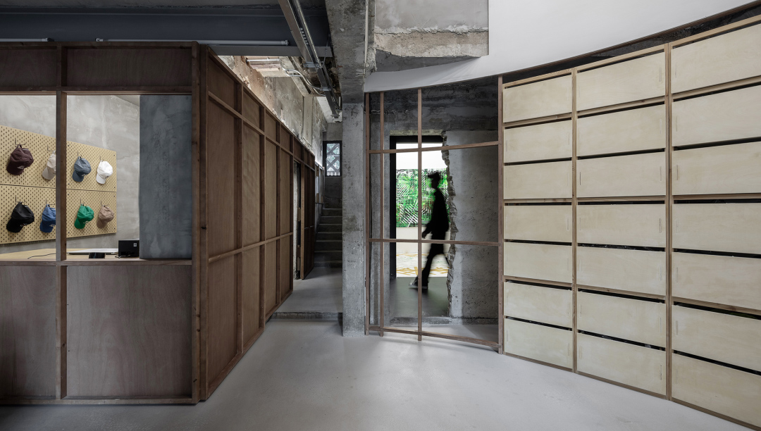 概念店設計,服飾概念店設計,服裝店設計,上海服裝店設計,零售店設計,商業空間,帽子店設計,上海帽子店設計,MOXB設計事務所,MOXB,MOXB設計