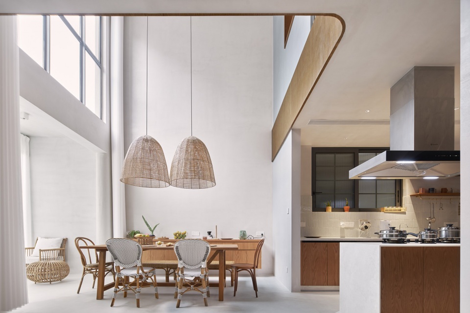 190㎡住宅設計,190㎡,家裝設計,住宅設計,住宅改造,海口家裝設計,海口住宅設計,獨棟住宅改造,海口獨棟住宅改造,Ni DESIGN 涅十設計,涅十設計,Ni DESIGN