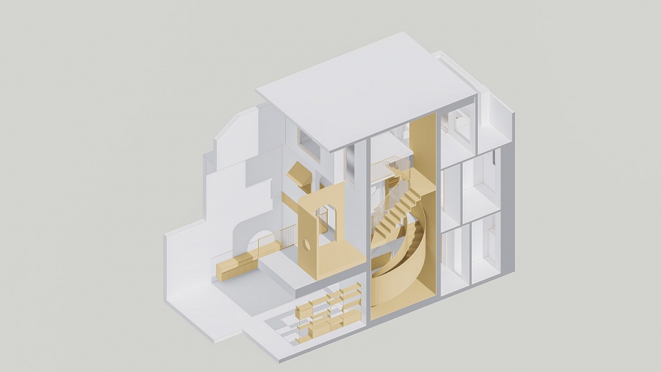 190㎡住宅設計,190㎡,家裝設計,住宅設計,住宅改造,海口家裝設計,海口住宅設計,獨棟住宅改造,海口獨棟住宅改造,Ni DESIGN 涅十設計,涅十設計,Ni DESIGN