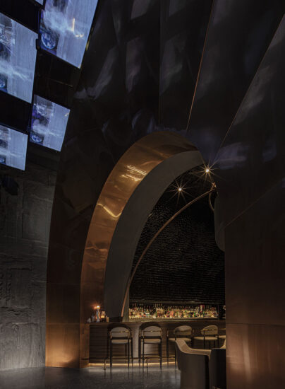 ARCHIHOPE朱海博建築事務所 | 海口蒔間TIME酒吧—時空赴宴