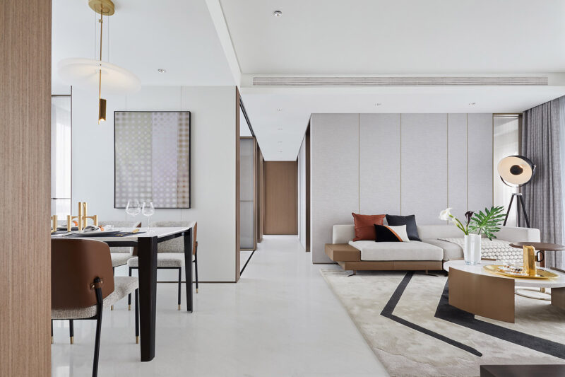 ONE HOUSE DESIGN 壹舍設計 | 嘉華國際南京嘉宏峰售樓處與樣板間