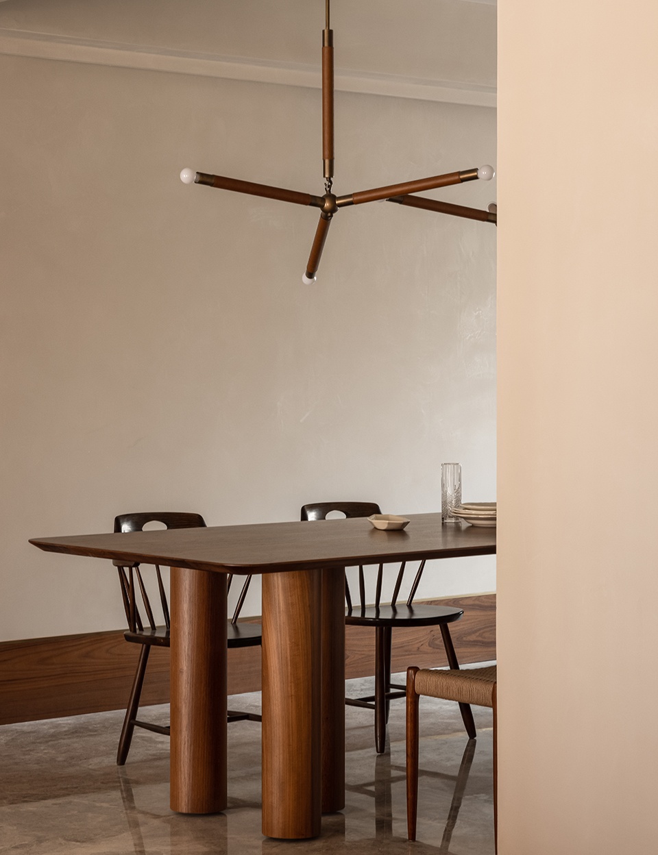 190㎡家裝設計,住宅設計案例,家裝設計,住宅設計,現代風格家裝設計,嘉興住宅設計,大平層設計,嘉興大平層設計,大平層設計案例,山地土壤室內設計,山地土壤設計,杭州山地土壤設計