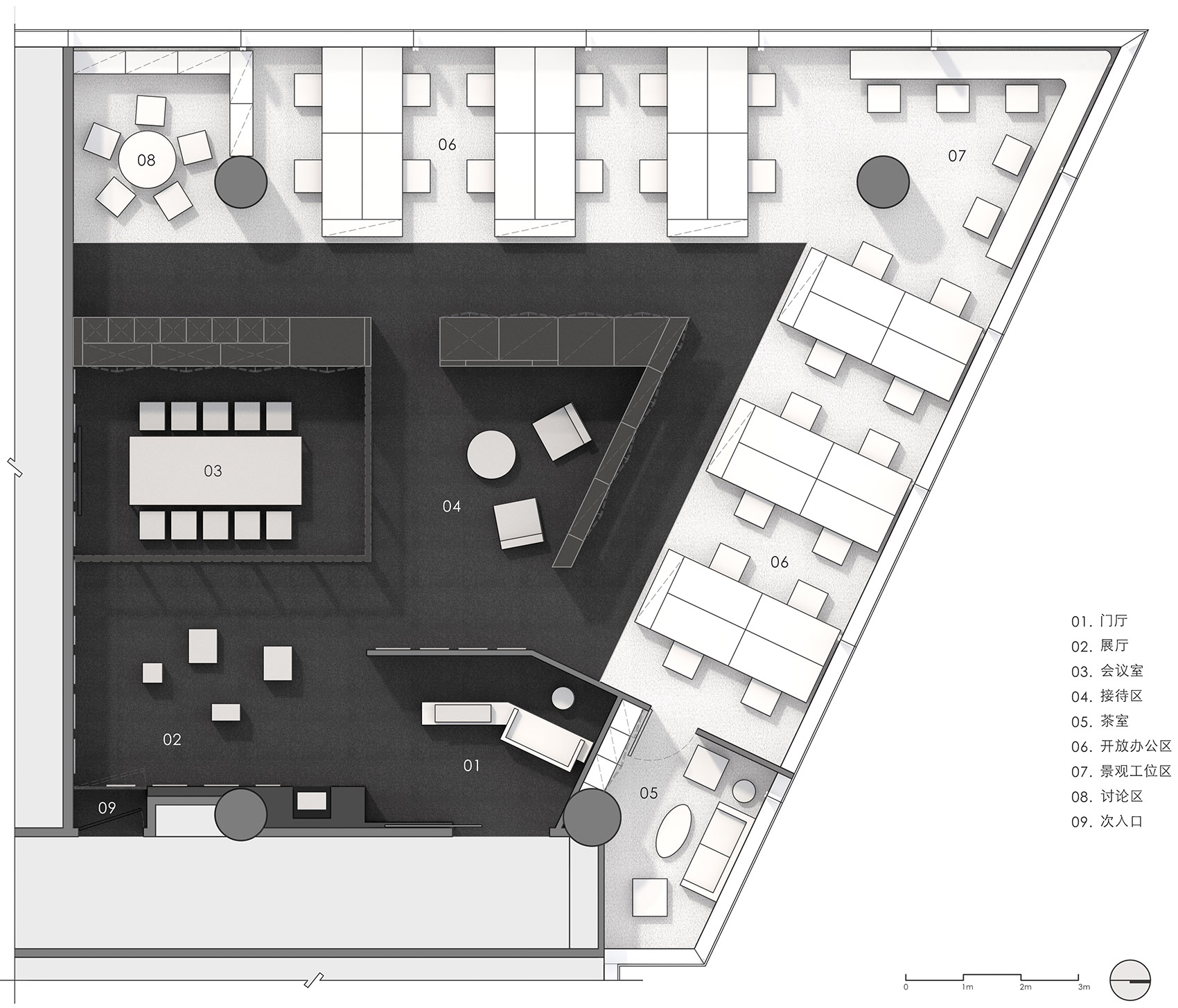 辦公室設計,辦公空間設計,開放式辦公室設計,上海辦公室設計,設計公司辦公室設計案例,小而美的辦公室,line+建築事務所,line+建築事務所辦公室,辦公室設計案例,line+建築事務所上海辦公室