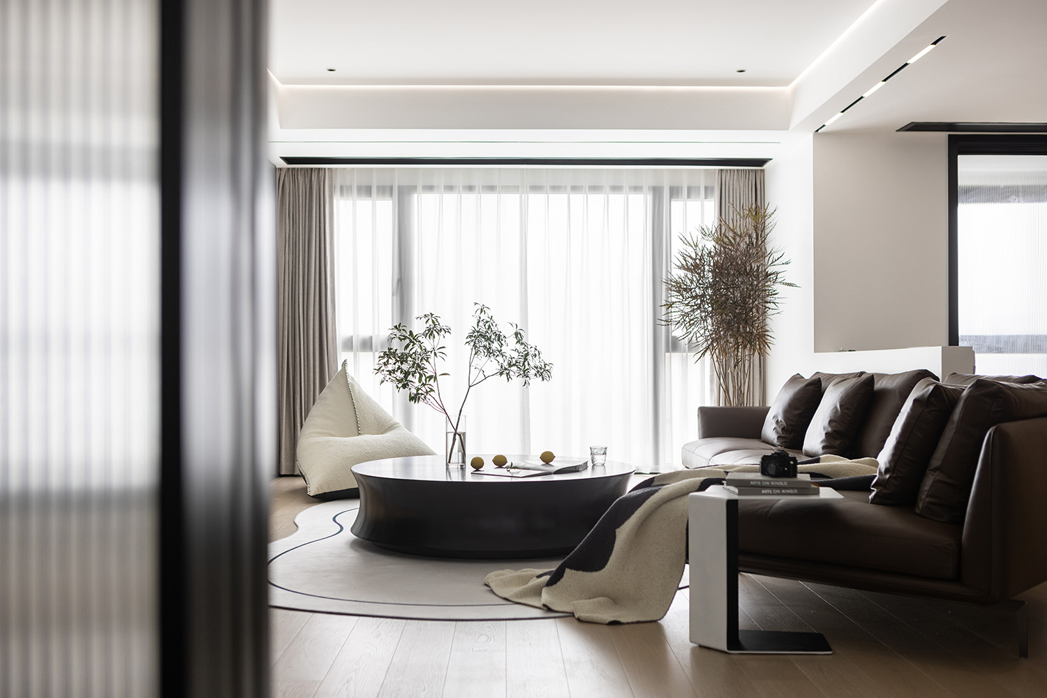 140㎡家裝設計,住宅設計案例,家裝設計,住宅設計,現代風格家裝設計,寧波住宅設計,寧波山語江院,140平米,周煒,獨立設計師,個人設計師