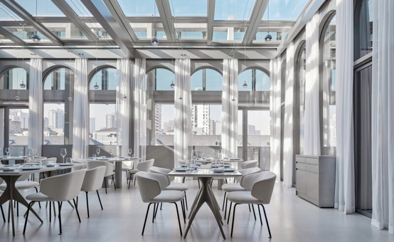 聯圖建築設計 | 上海New Wave by Da Vittorio餐廳