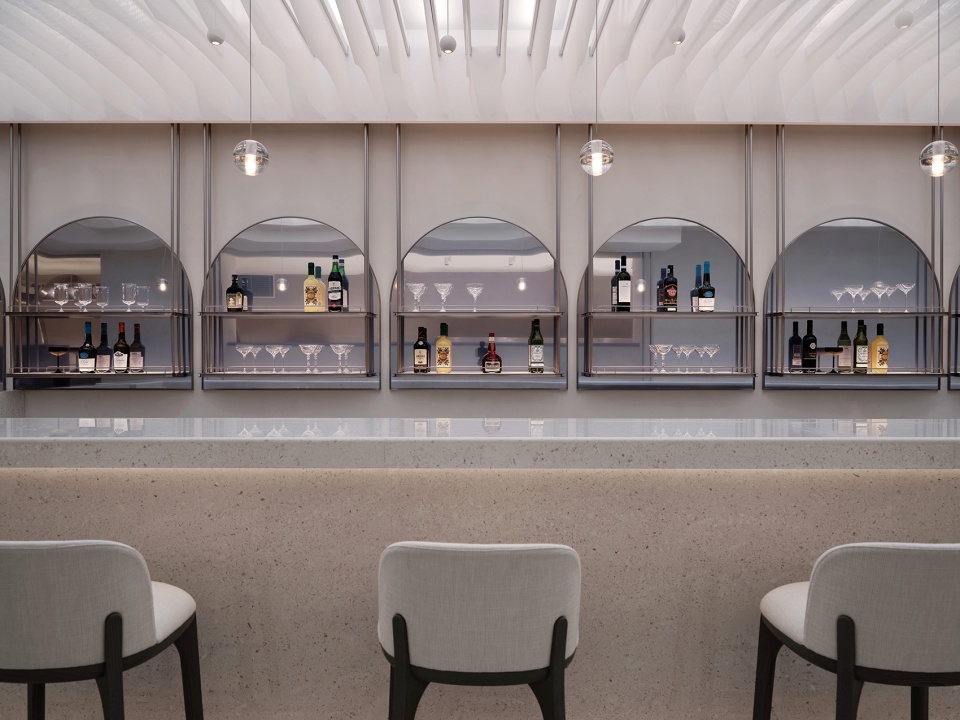 餐廳設計,主題餐廳設計,餐廳設計案例,休閑餐廳設計,網紅餐廳,上海餐廳設計,上海網紅餐廳,New Wave by Da Vittorio,New Wave by Da Vittorio餐廳,上海New Wave by Da Vittorio,上海美術館餐廳,聯圖建築設計,聯圖建築設計作品,聯圖建築