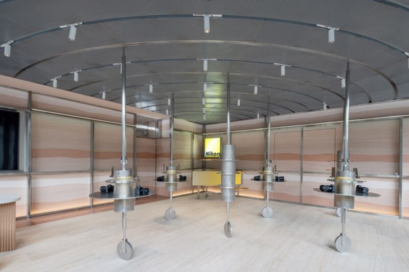 LUKSTUDIO芝作室 | 疊層曆險記：尼康上海直營店