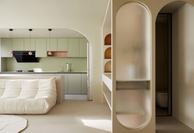 七巧天工設計工作室 | 90㎡,北京小戶型「趣變空間」