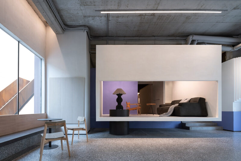 HOOOLDESIGN事務所 | 太原RAyinGallery攝影空間-光束遊戲