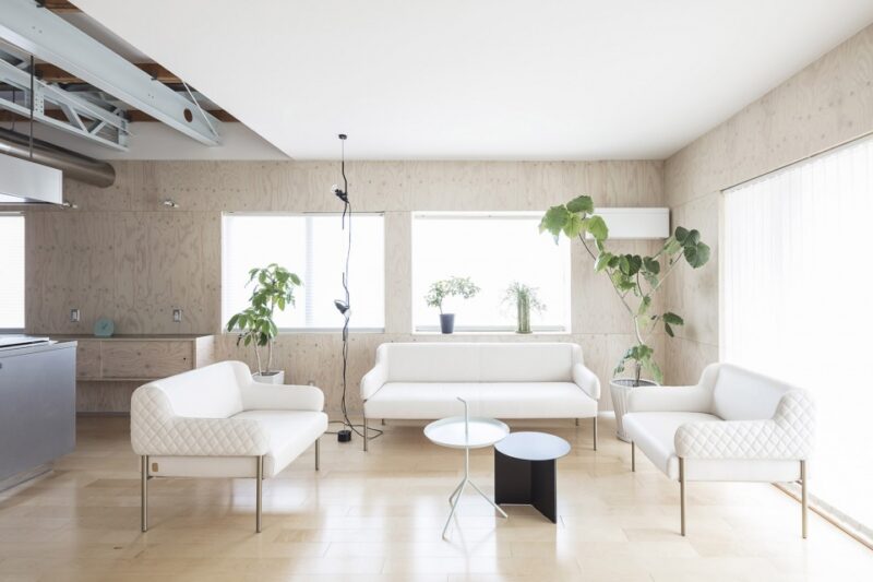 Jorge Almazán Architects | 97㎡，日本本莊住宅