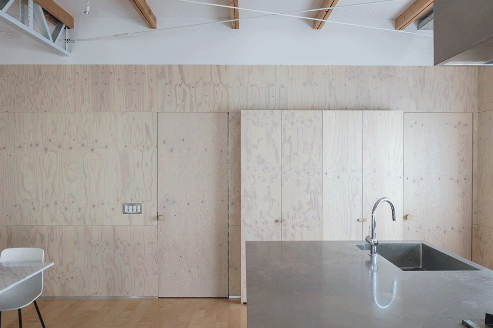 97㎡家裝設計,住宅設計案例,家裝設計,住宅設計,現代風格住宅設計,日本住宅設計,日本家裝設計,日本住宅設計案例,Jorge Almazán Architects