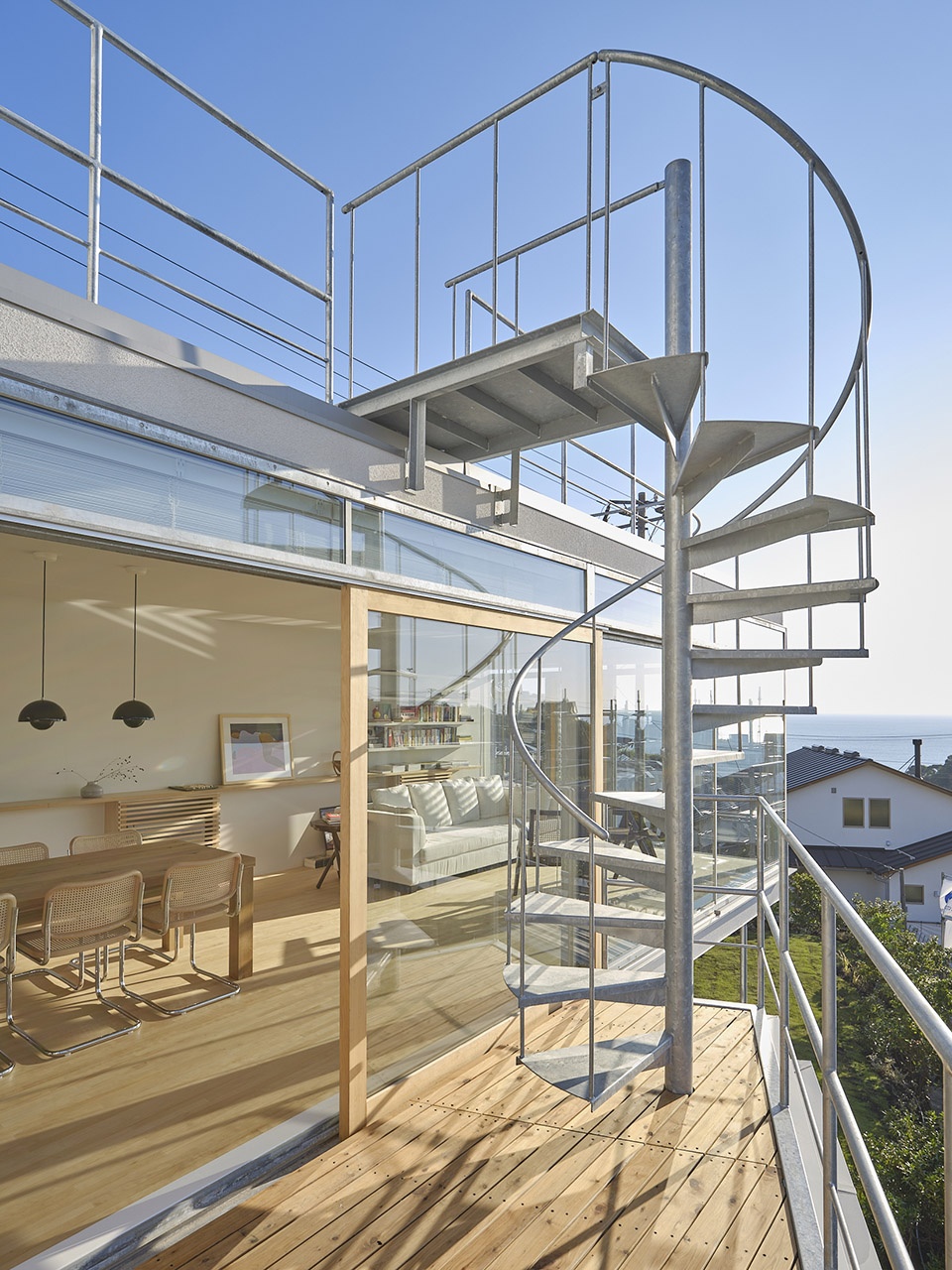 別墅設計,住宅設計,國外別墅設計,國外住宅設計,獨棟住宅改造,別墅設計案例,日本住宅設計,日本別墅設計,秋穀住宅,日本秋穀住宅,小野寺匠吾建築設計事務所,小野寺匠吾建築,小野寺匠吾設計