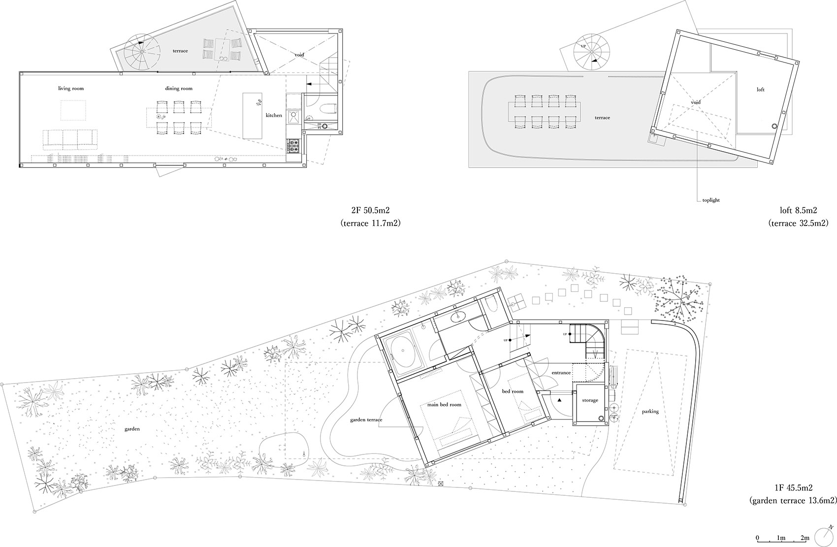 別墅設計,住宅設計,國外別墅設計,國外住宅設計,獨棟住宅改造,別墅設計案例,日本住宅設計,日本別墅設計,秋穀住宅,日本秋穀住宅,小野寺匠吾建築設計事務所,小野寺匠吾建築,小野寺匠吾設計