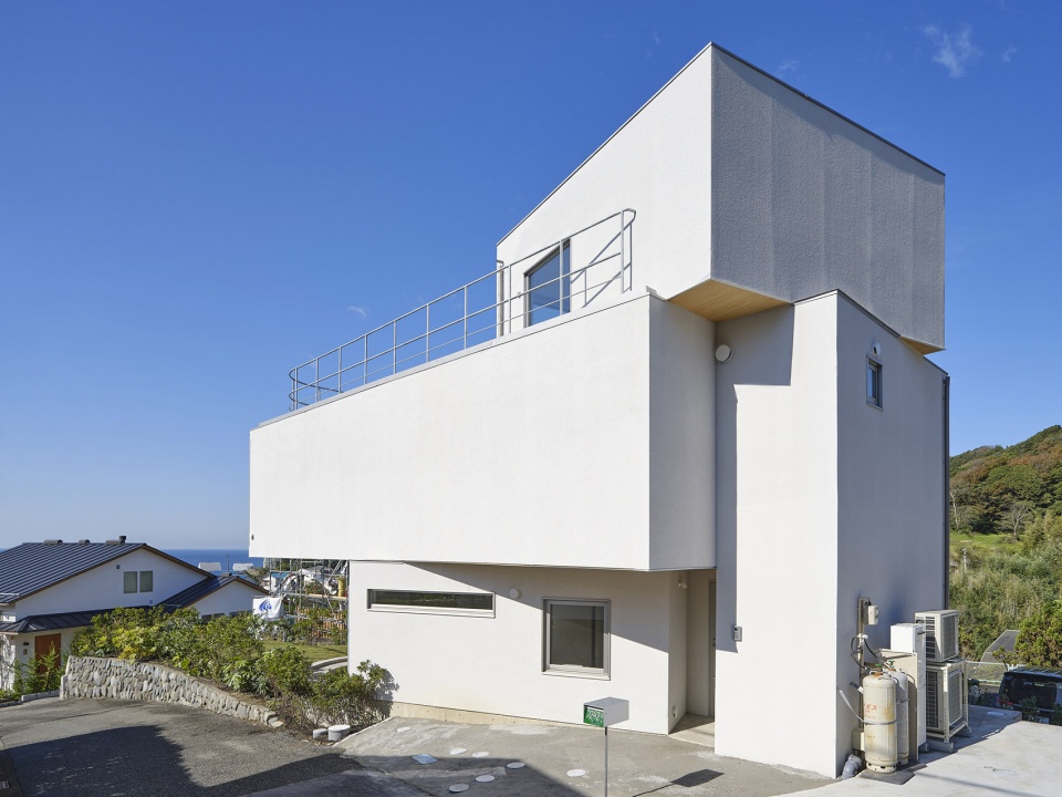 別墅設計,住宅設計,國外別墅設計,國外住宅設計,獨棟住宅改造,別墅設計案例,日本住宅設計,日本別墅設計,秋穀住宅,日本秋穀住宅,小野寺匠吾建築設計事務所,小野寺匠吾建築,小野寺匠吾設計