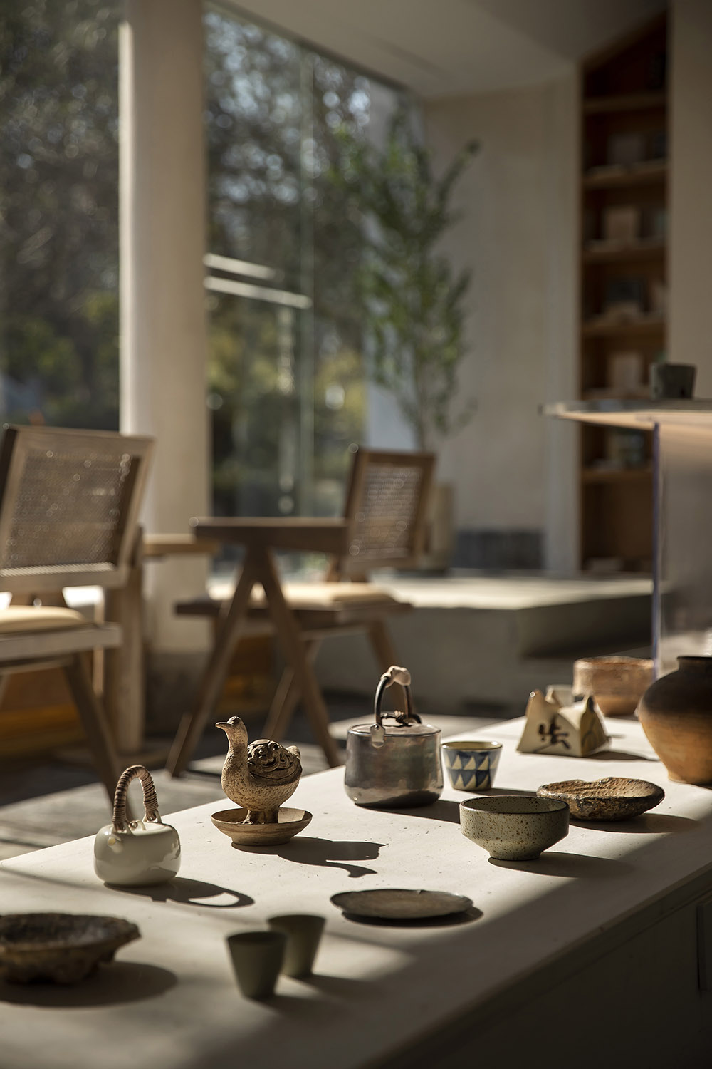 杭州時上建築空間設計事務所,杭州時上建築設計,時上建築,茶飲店設計,餐廳設計,杭州餐廳設計,茶飲店設計案例,杭州茶飲店設計,日出青木,日出青木茶飲店,杭州日出青木,沈墨