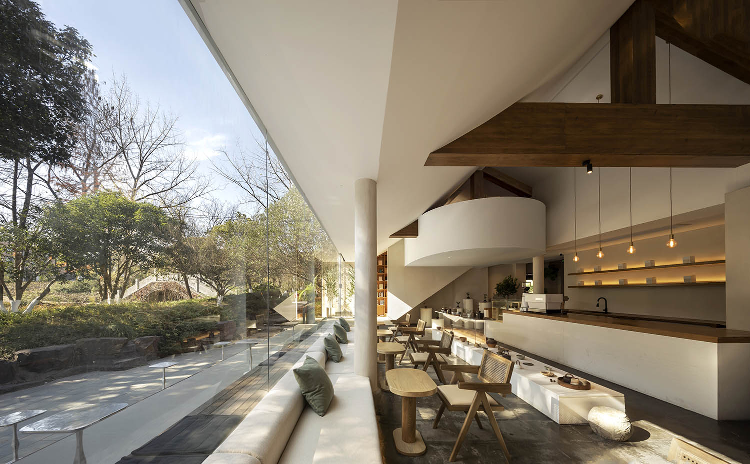 杭州時上建築空間設計事務所,杭州時上建築設計,時上建築,茶飲店設計,餐廳設計,杭州餐廳設計,茶飲店設計案例,杭州茶飲店設計,日出青木,日出青木茶飲店,杭州日出青木,沈墨